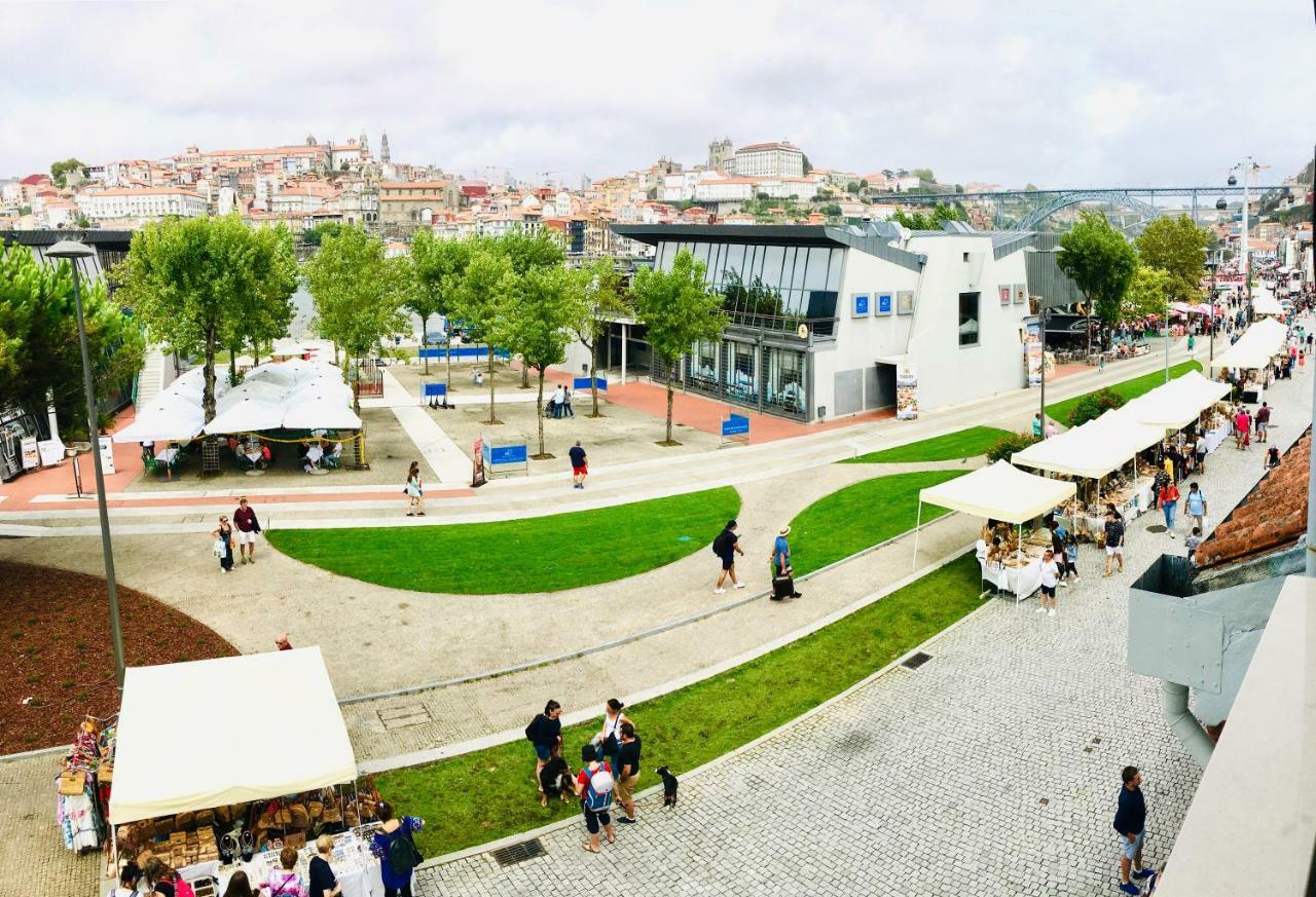 Luxury Golden River Apartment - In The Heart Of City Center And Wine Cellars Vila Nova de Gaia Exteriér fotografie